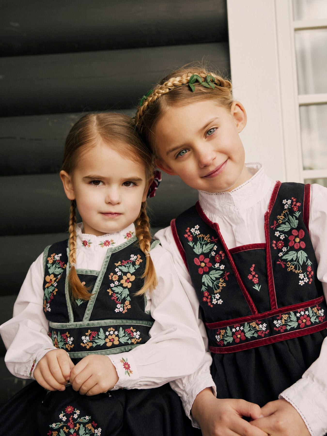 NMFTERINA Shirts - Bright White